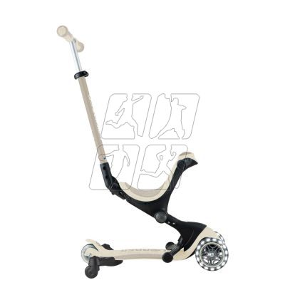 9. Scooter with ride-on seat GO•UP DELUXE LIGHTS ECOLOGIC 360 (697-566)