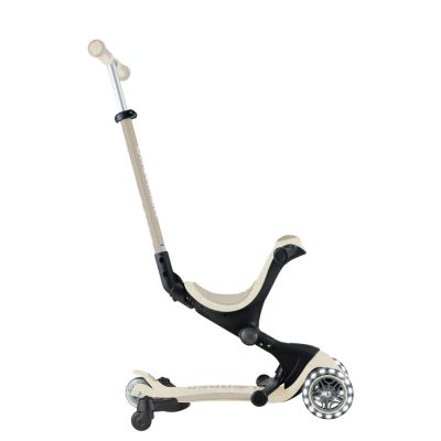 9. Scooter with ride-on seat GO•UP DELUXE LIGHTS ECOLOGIC 360 (697-566)