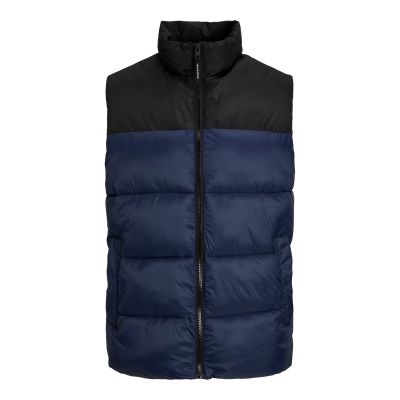 9. Jack & Jones Jjetoby Bodywarmer Collar Vest M 12235861
