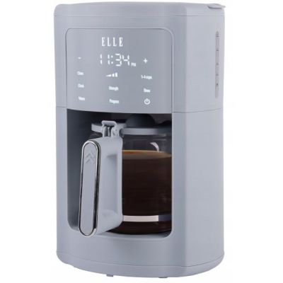 4. ELLE 1.8L Blue Drip Coffee Maker