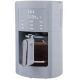 4. ELLE 1.8L Blue Drip Coffee Maker
