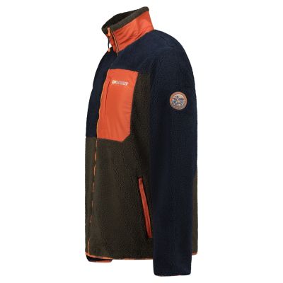 7. Men’s Fleece Jacket Geographical Norway TARLEY NAVY DB MEN 0124 (WZ8069H/GN-NAVY)