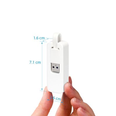 4. TP-LINK UE200 100 Mbps USB 2.0 Ethernet Adapter.