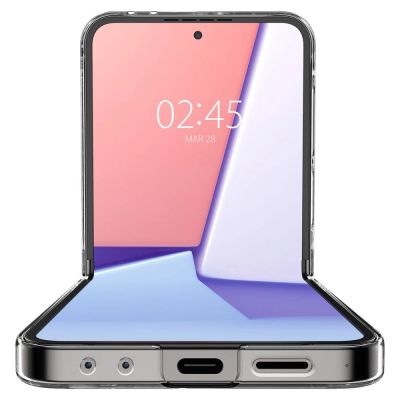 9. Spigen Airskin Case for Samsung Galaxy Z Flip 6 - Clear