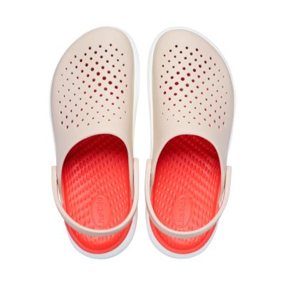 4. Crocs Inmotion Clog Beige 209964 6UR