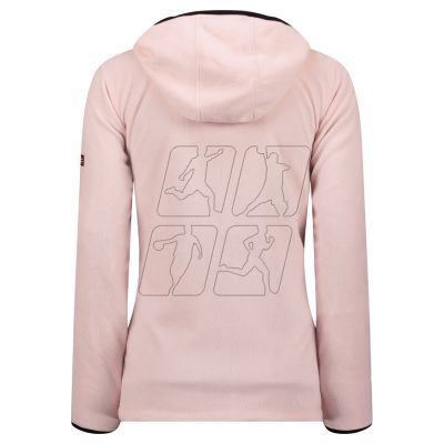 2. Geographical Norway UNICIA LADY 224 W sweatshirt WX3714F/GN-OLD PINK