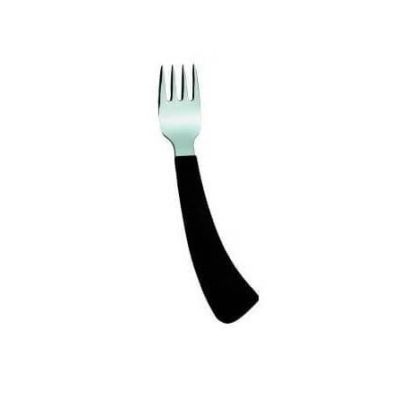 2. Curved fork for a right-handed person
