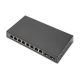 5. Digitus 8-port Gigabit + 2 SFP Gigabit ports