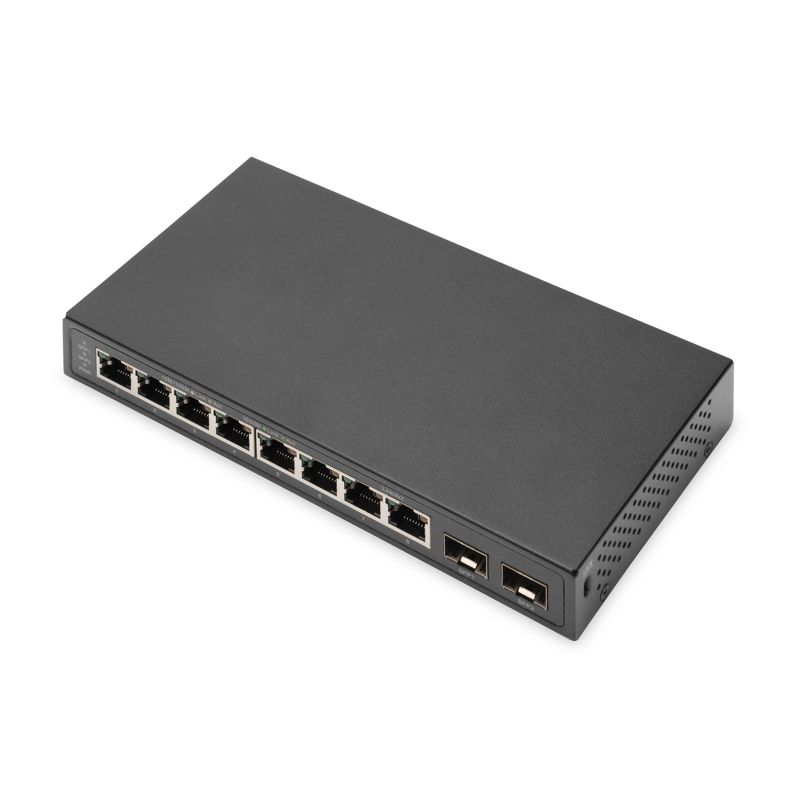 5. Digitus 8-port Gigabit + 2 SFP Gigabit ports