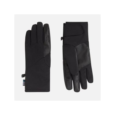 ROSSIGNOL SOFTSHELL IMPR iTip ski gloves black