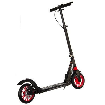 4. ENERO ULTRA SPEED SCOOTER 200MM WITH DISC BRAKE BLACK