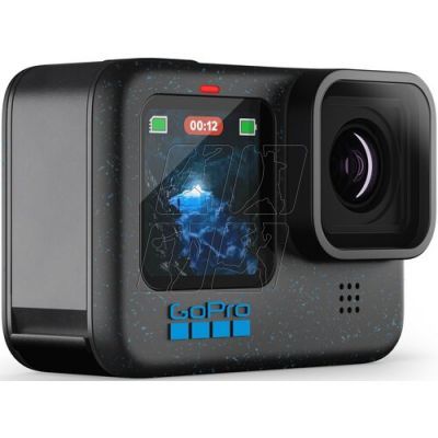 2. GoPro Hero 12 Black Action Camera