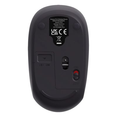 2. Baseus F01A 2.4 GHz Wireless Mouse - Gray