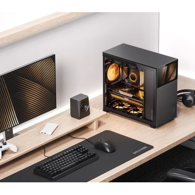 15. Jonsbo D41 Mesh Screen Computer Case