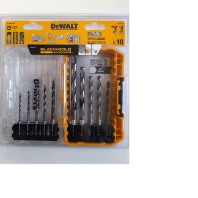 4. DeWALT DT20620-QZ drill bit set 10 pcs.