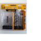 4. DeWALT DT20620-QZ drill bit set 10 pcs.