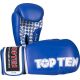 2. TOP TEN "FIGHT" RTT-2 Boxing Gloves 10 oz (WAKO APPROVED)