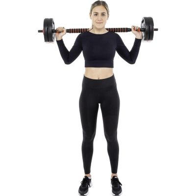 27. FOLDABLE COMPOSITE BAR BELL 20KG PURE 2 IMPROVE