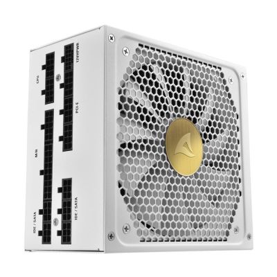 Sharkoon Rebel P30 Gold Power Supply 1000 W 20+4 pin ATX ATX White