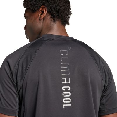 5. Men's adidas Tech Apparel Climacool Tech App Tee Black KB9735