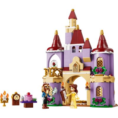 3. LEGO Disney 43289 - Beauty and the Beast's Enchanted Castle