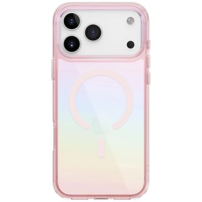 2. Uniq Iridescia Case for iPhone 17 Pro Max Magclick Charging - Multicolor
