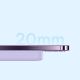 10. Baseus Magnetic Mini Inductive Powerbank 10000mAh 20W - Purple + USB-C - USB-C Cable