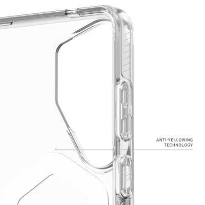 8. Urban Armor Gear Plyo Cell Phone Case 17.5 cm (6.9") Silver