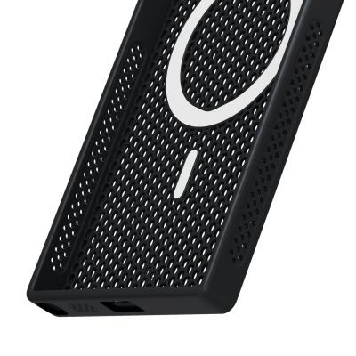 9. 3mk COOLing MagCase for Samsung Galaxy S25 Ultra - Black