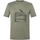 SUPER.NATURAL M 7 Peaks Tee Men's Short-Sleeve T-Shirt, Green