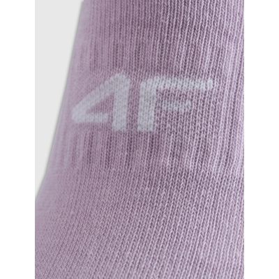 6. Women's ankle socks (SET OF 3) 4F 4FWMM00USOCF443-91S