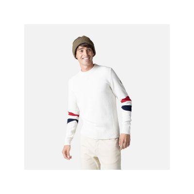 3. Rossignol Signature Rn Knit Sweater White