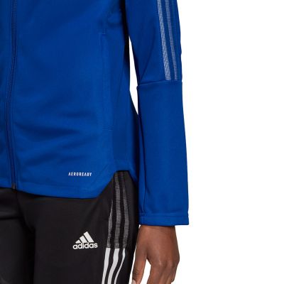 7. Adidas Tiro 21 Track W sweatshirt GM7304
