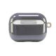 5. Audi IML Geometric Pattern AirPods Pro 2 Case - Gray