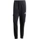 8. Men's adidas Essentials Feelcozy Fleece Cargo Pants Black JE3820