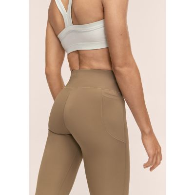 2. Women's top CASALL Defined Rib Sport Top, green