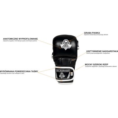11. MMAsparring gloves L - Phantom White - Valor Series
