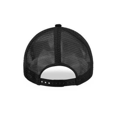 3. New Era 9FORTY LA Los Angeles Lakers Trucker Black Cap - 12523911