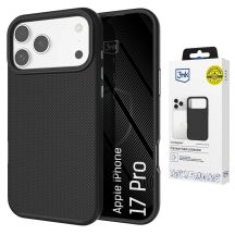 3mk Fortis MagCase for iPhone 17 Pro - Black