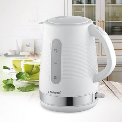 2. Electric kettle MAESTRO 1.7l MR-035-WHITE