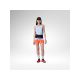 ROSSIGNOL W Sapa Short women's shorts red