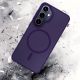 28. 3mk Smoke MagCase for Samsung Galaxy S26 - purple