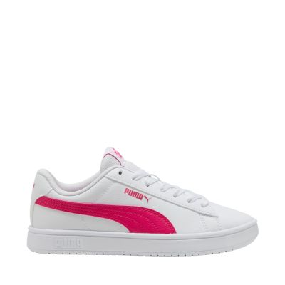 Puma Rickie Classic children's shoes white and pink 394252 24