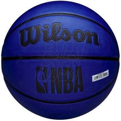 2. Wilson NBA Team Tribute Solid Golden State Warriors Ball Basketball WZ4025410XB