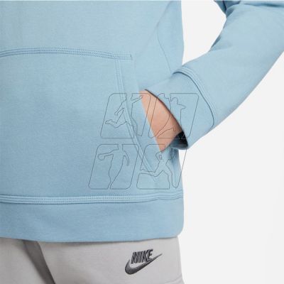 4. Nike Sportswear Club Fleece Jr CJ7861 494 sweatshirt