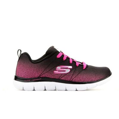 9. Skechers Skech Appeal 2.0 Kids' Shoes 81662L-BKHP
