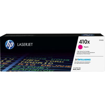 6. HP 410X Original Magenta LaserJet XL Toner Cartridge