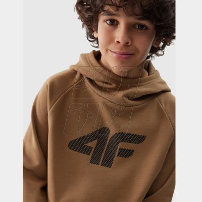 3. 4F Jr sweatshirt 4FJWSS24TSWSM0925 83S