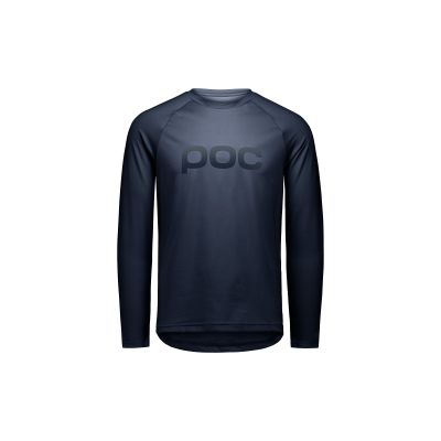 POC M's Reform Enduro Cycling Jersey, navy