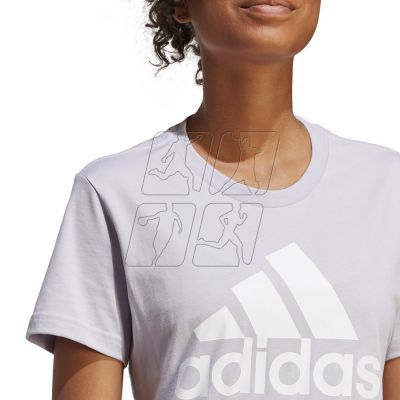 8. T-shirt adidas Big Logo Tee W IC0633